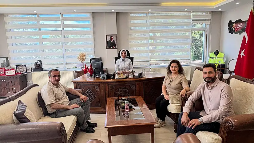 Gençlik Ve Spor'dan Başkan Oyar'a Ziyaret