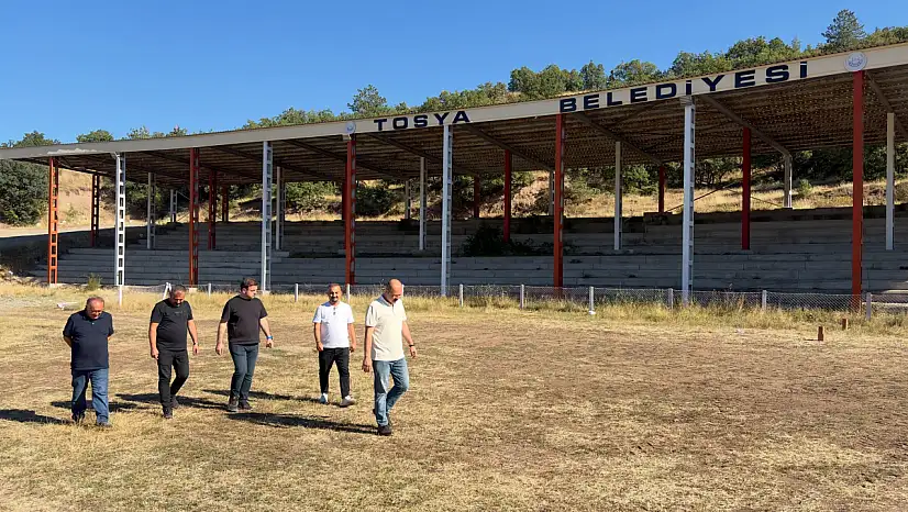 Güreş Sahası Yenileniyor