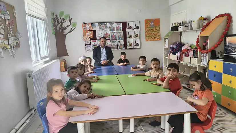Hanönü Kaymakamı Uslu, Kur'an Kursunu Ziyaret Etti
