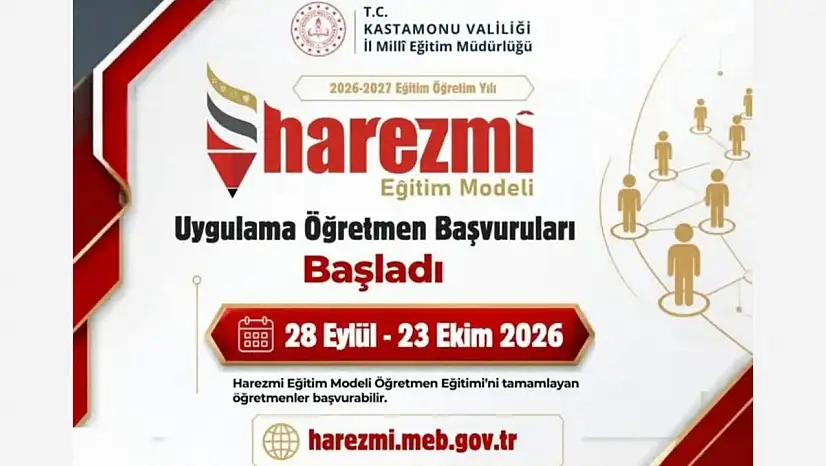 Harezmi Eğitim Modeli'nde Öğretmen Başvuruları Başladı