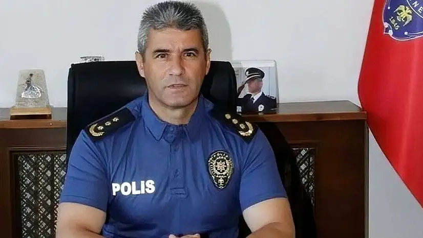 Hasan Ünlü 1. Sınıf Emniyet Müdürü rütbesine yükseldi