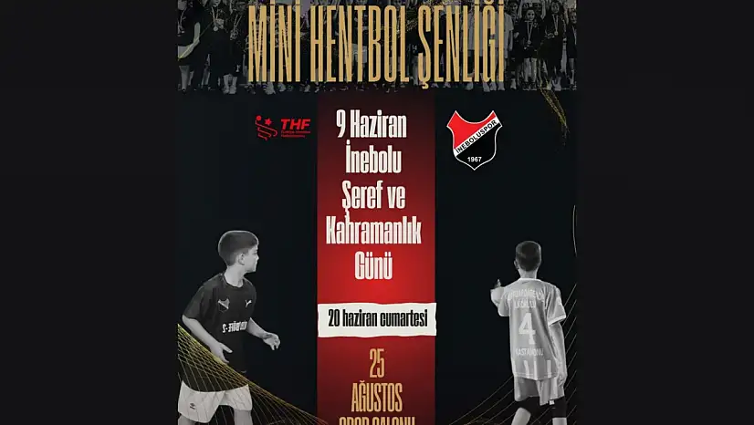 Hentbolcular Şenlikte Buluşuyor