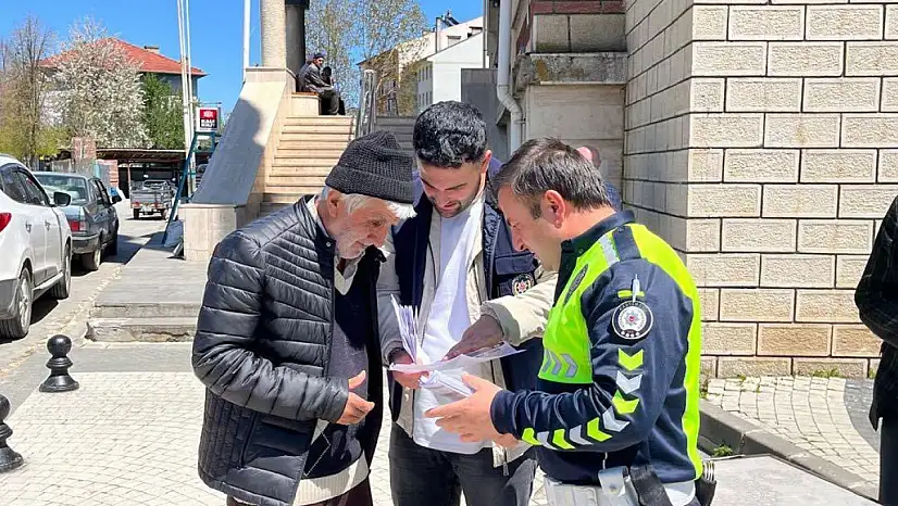 İhsangazi'de Dolandırıcılığa Karşı Bilgilendirme Çalışması