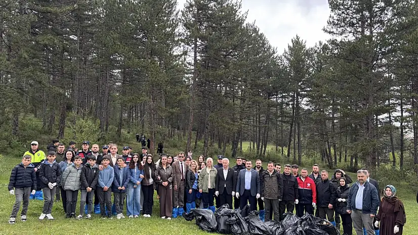 İhsangazi'de 'Orman Benim' Etkinliğiyle Yeşil Vatan Farkındalığı