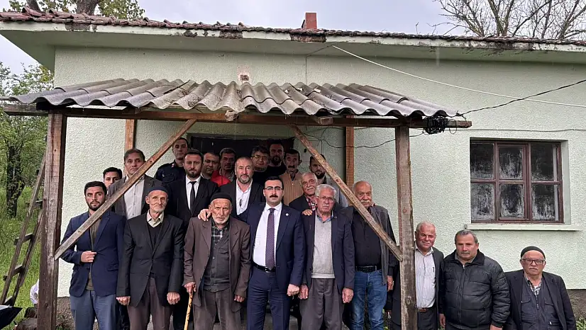 İhsangazi Kaymakamı Şahin'den Akkaya Köyüne Ziyaret