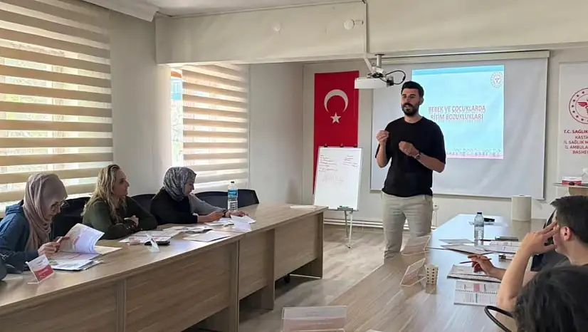 İl Ambulans Servisi Başhekimliği'nde ÇİLYAD Eğitimi Tamamlandı
