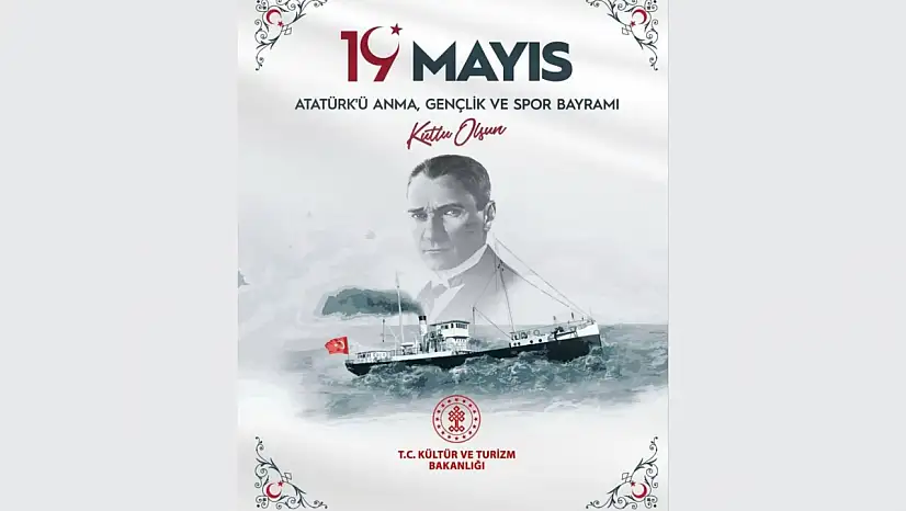 İl Kültür ve Turizm Müdürlüğü'nden 19 Mayıs Mesajı