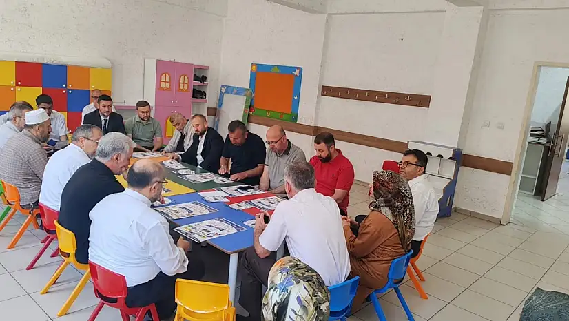 İl Müftüsü Bekir Derin Din Görevlileriyle Bir Araya Geldi