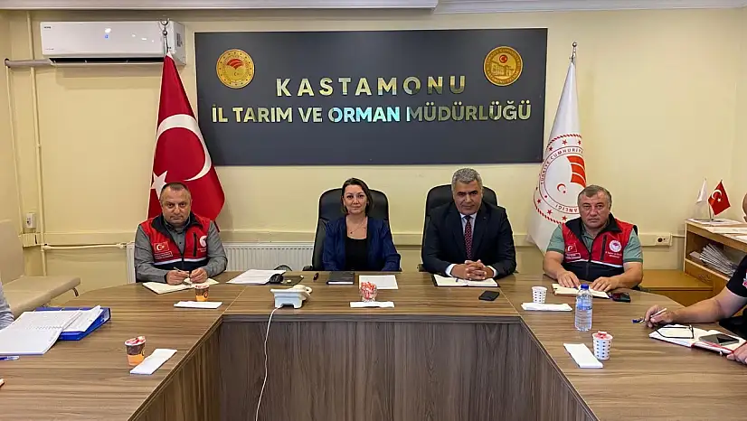 İl Tarım Ve Orman Müdürlüğünde İç Denetim Toplantısı Gerçekleştirildi