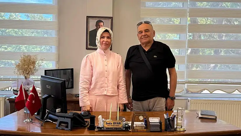 İlişi Köyü Dernek Başkanından Abana Belediyesi'ne Ziyaret