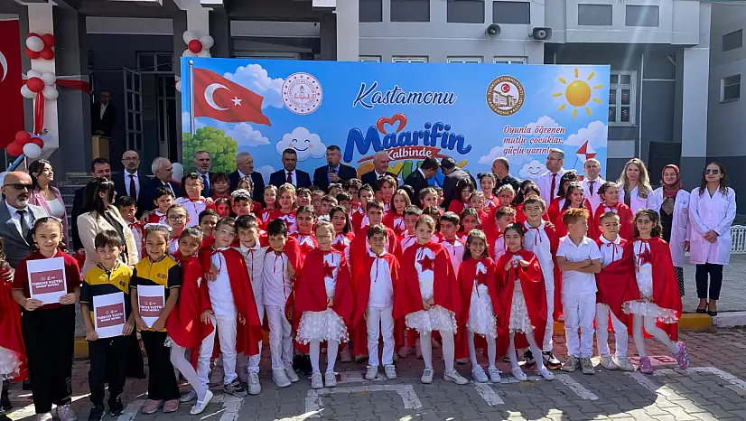 İlköğretim Haftası Kutlamaları TOKİ İlkokulu'nda Gerçekleştirildi