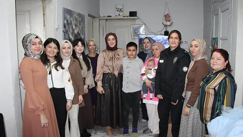 İnebolu'da Hane Ziyaretleri Sürüyor