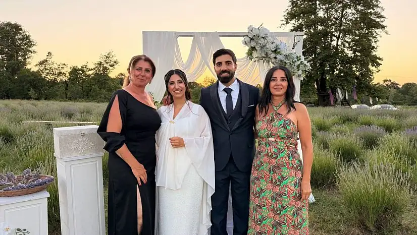 İtalyan Giulia Sinop'a gelin geldi