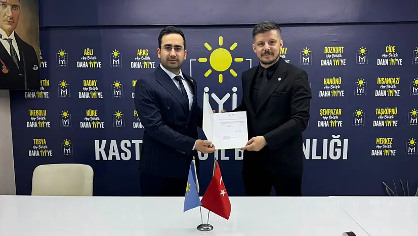İYİ Parti Merkez İlçe'nin Yönetim Kurulu Onaylandı