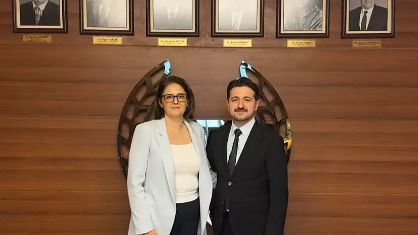 Karabük Baro Başkanı Şirin görevi devraldı