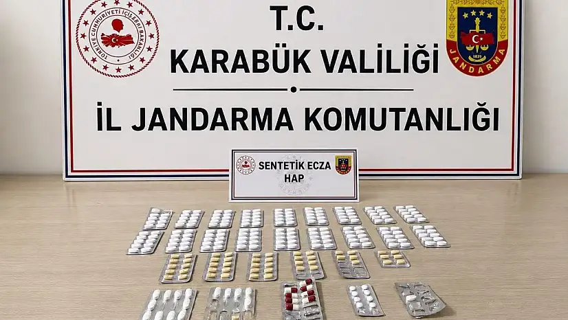 Karabük'te uyuşturucu operasyonu