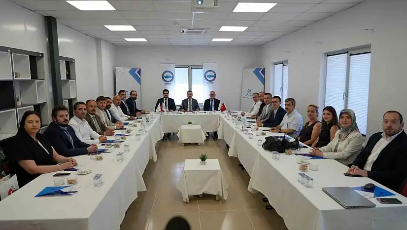 Karabük Teknokent Bölgesel Koordinasyon Toplantısı'na ev sahipliği yaptı