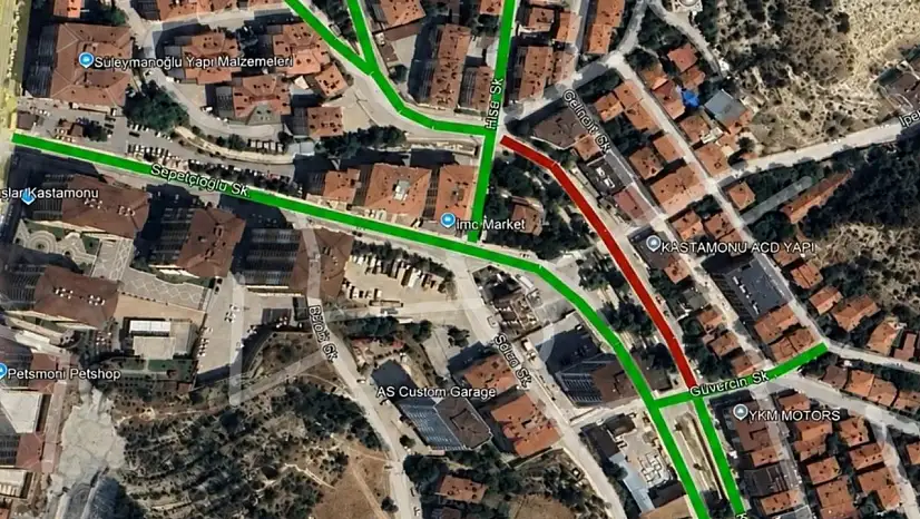 Kardelen Sokak Trafiğe Kapatılacak