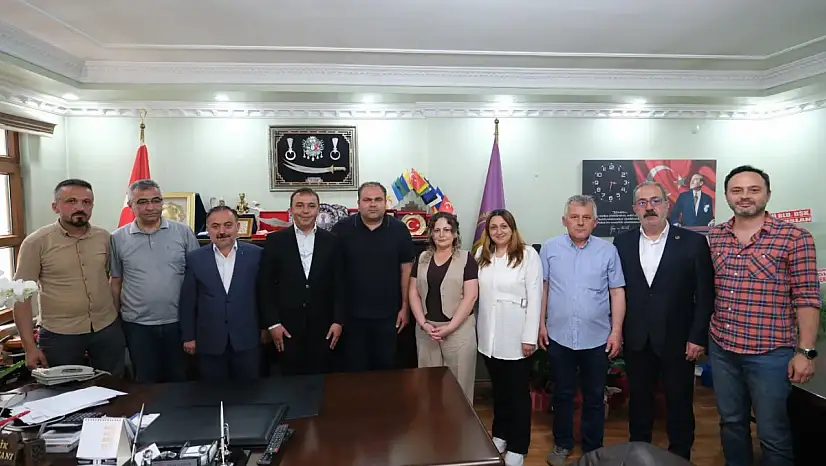 Kastamonu'da Esnaf Odalarına Hayırlı Olsun Ziyareti