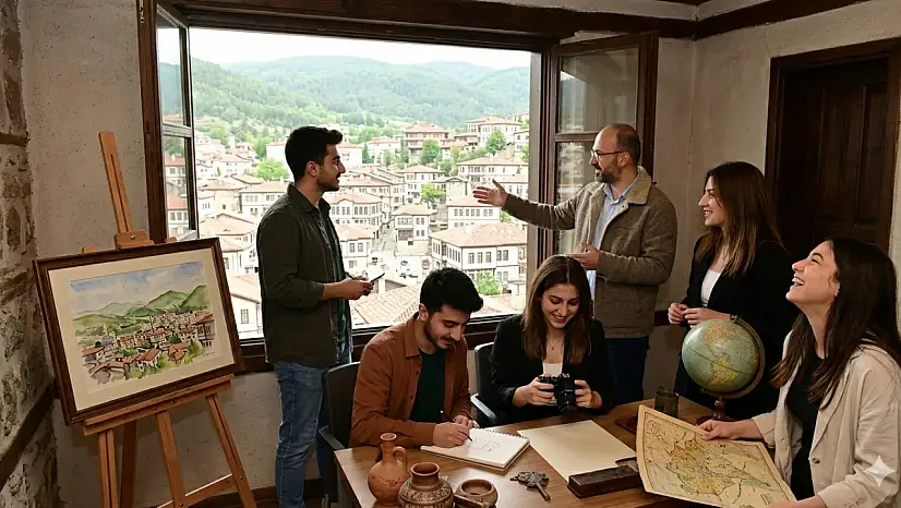 Kastamonu'da Genç Nüfus, Toplam Nüfusun Yüzde 12,9'unu Oluşturdu