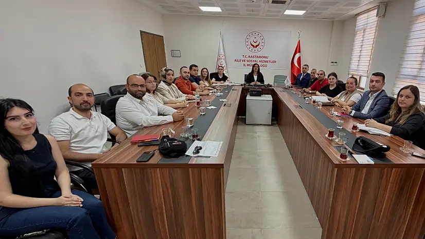 Kastamonu'da Huzurevi Ve Yaşlı Bakım Yönetmeliği Görüşüldü