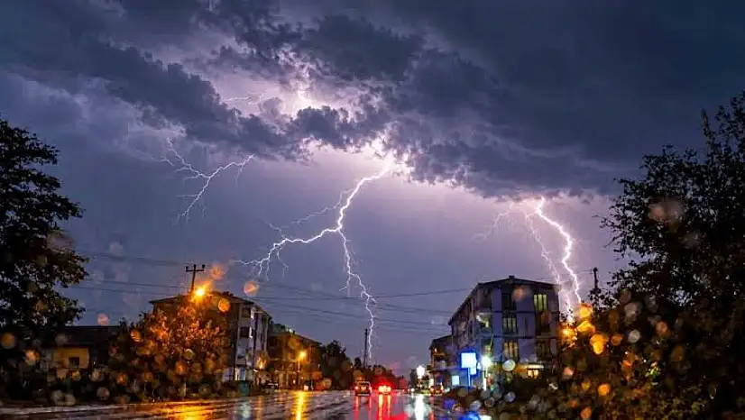 Kastamonu'da Sağanak Alarmı!