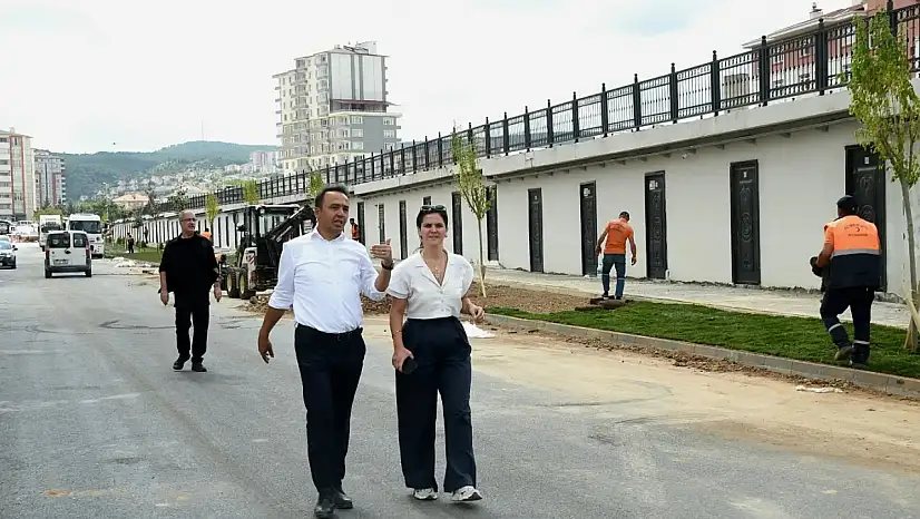 Kastamonu'da Şehrin Dört Bir Yanında Çalışmalar Sürüyor