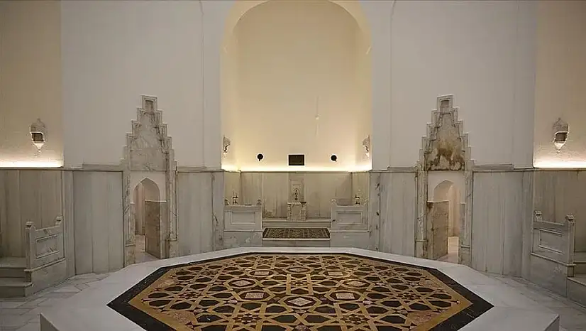 Kastamonu'da Yüzyıllık Hamam Kültürü Yaşatılıyor
