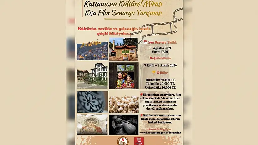Kastamonu'nun Hikayeleri Sinemaya Taşınacak