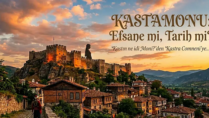 Kastamonu'nun İsmi Nereden Geliyor? Efsane mi, Gerçek mi?