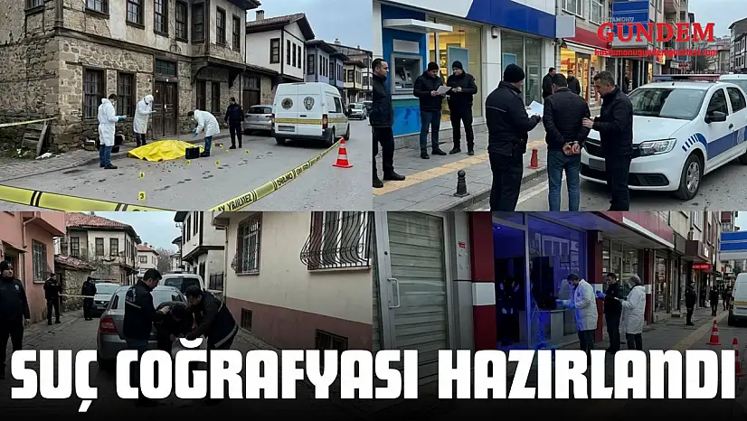 Kastamonu'nun Suç Coğrafyası Hazırlandı