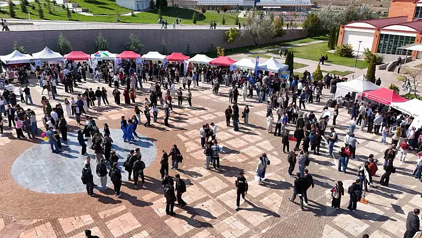 KÜ'de 'Öğrenci Toplulukları Tanıtım Günleri' Devam Ediyor
