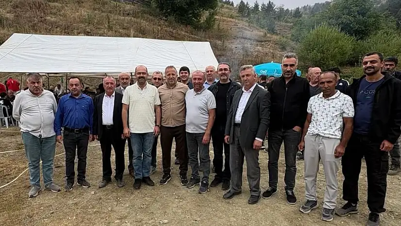Kavaklıgil, Güney Alıç Köyü'ndeki Mevlid Programına Katıldı