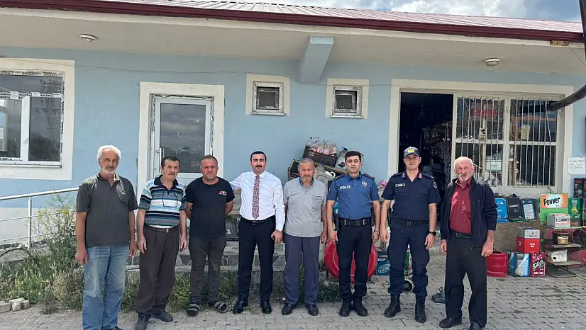 Kaymakam Şahin'den İhsangazi Esnafına Veda Ziyareti