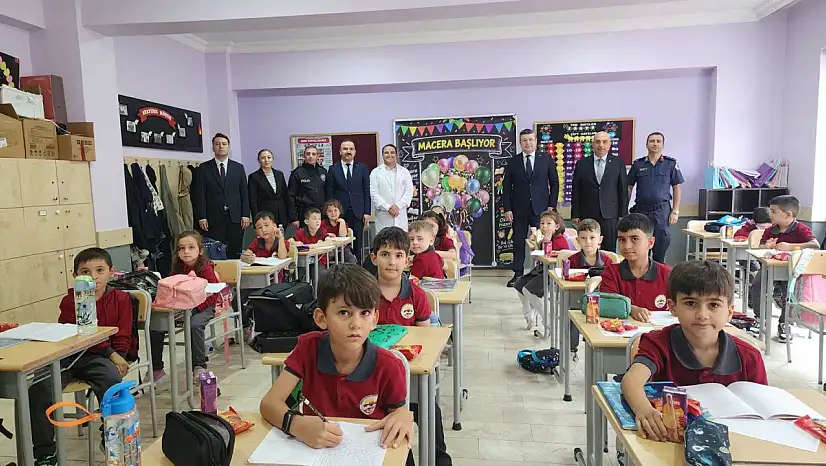 Kaymakam Uçar Öğrencilerin Heyecanına Ortak Oldu