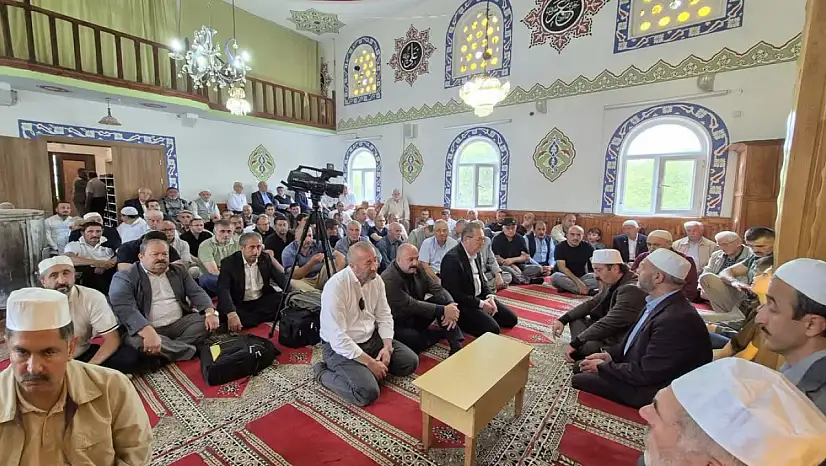 Kıbrıs Gazisi Hacı Kamil Aktaş İçin Mevlid Okutuldu