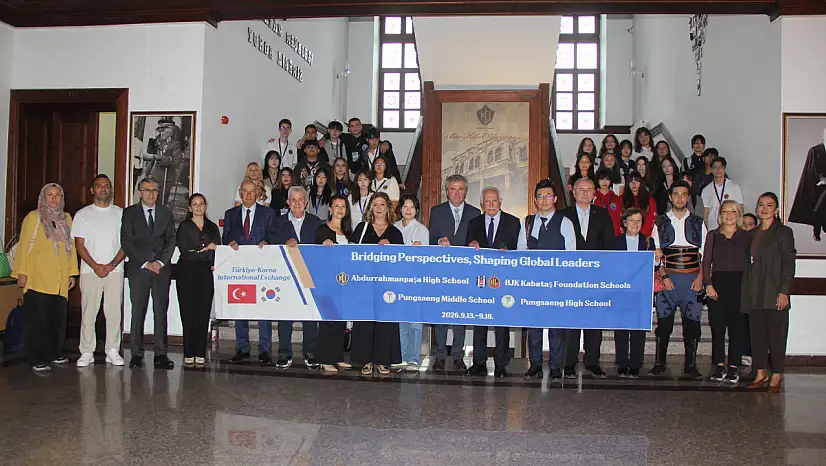 Koreli Ve Türk Öğrenciler Kastamonu'da Buluştu