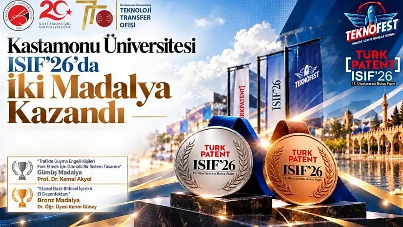 KÜ'nün İki Buluşu Madalyaya Layık Görüldü