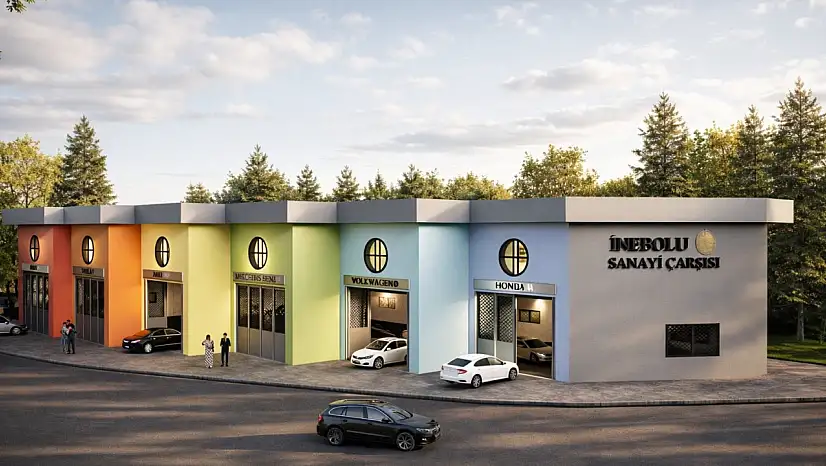 Küçük Sanayi Sitesi İçin İlk Adım Atıldı