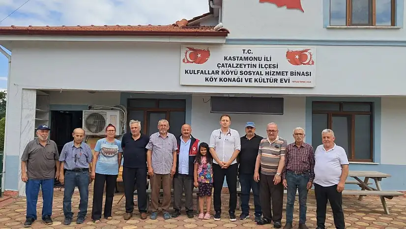 Kulfallar'da Üretici Buluşması Düzenlendi