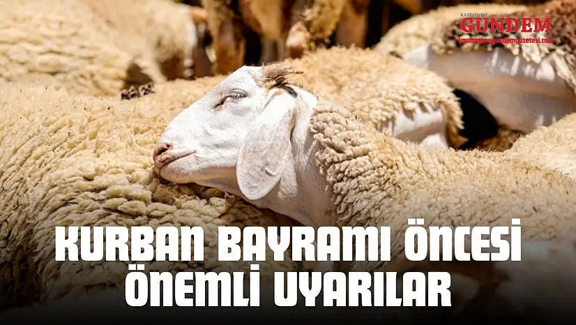 Kurban Bayramı Öncesi Önemli Uyarılar