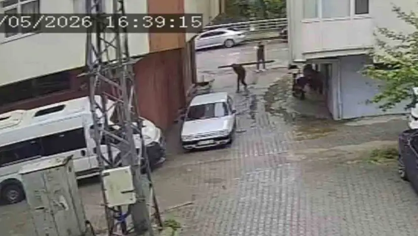 Kuzenini Sokak Ortasında Vurmuştu: O Anlar Güvenlik Kamerasında