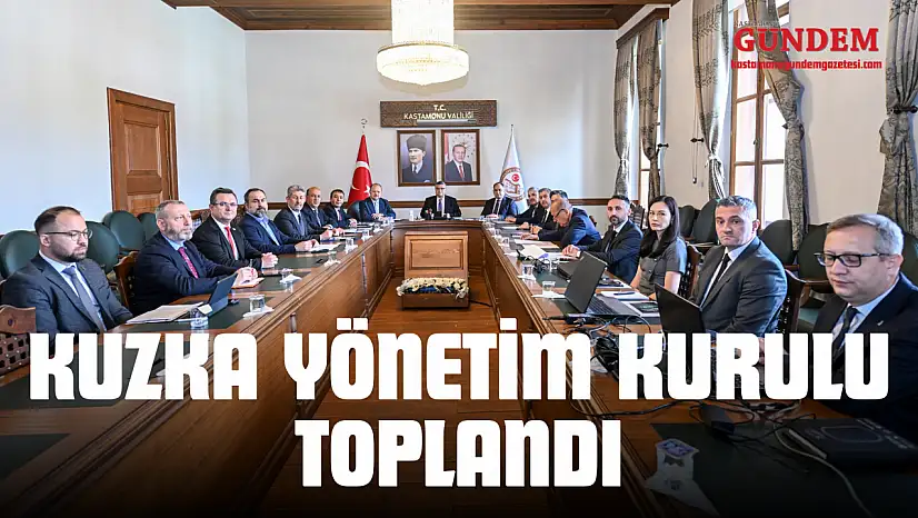 KUZKA Yönetim Kurulu Toplandı