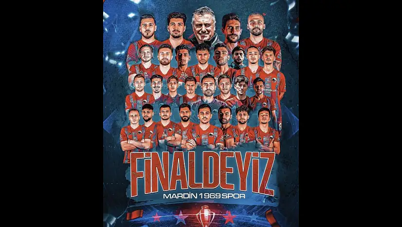 Mardin 1969 Spor Penaltılarla Finale Yükseldi