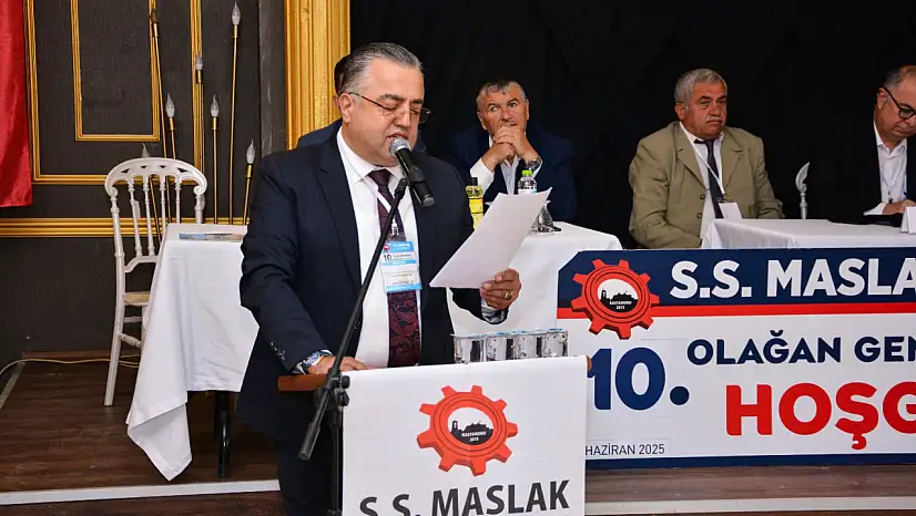 Maslak Yeni Küçük Sanayi Sitesi Başkanı Ergün Can: 'Kastamonu'muza Hayırlı Uğurlu Olsun'