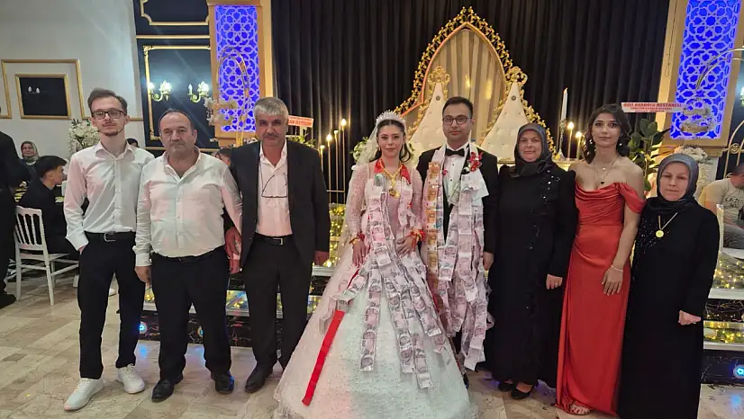 Mehmet Ali İle Şeyma Evlendi