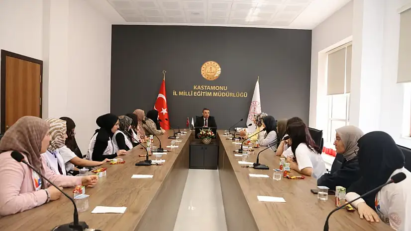 Mersin'den Gelen Öğrenci Ve Öğretmenlerden Gümüş'e Ziyaret