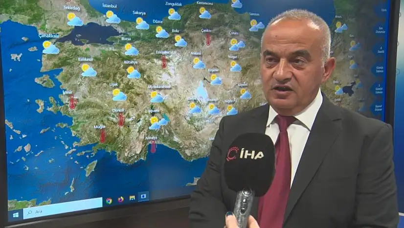 Meteoroloji'den Sıcaklık Uyarısı