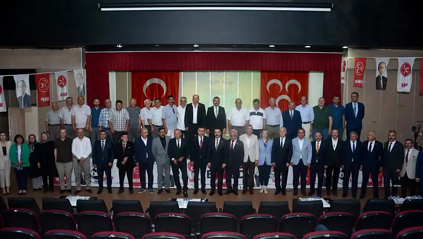 MHP, 2 İlçede Kongresini Tamamladı