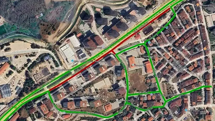 O Cadde Araç Trafiğine Kapatılacak